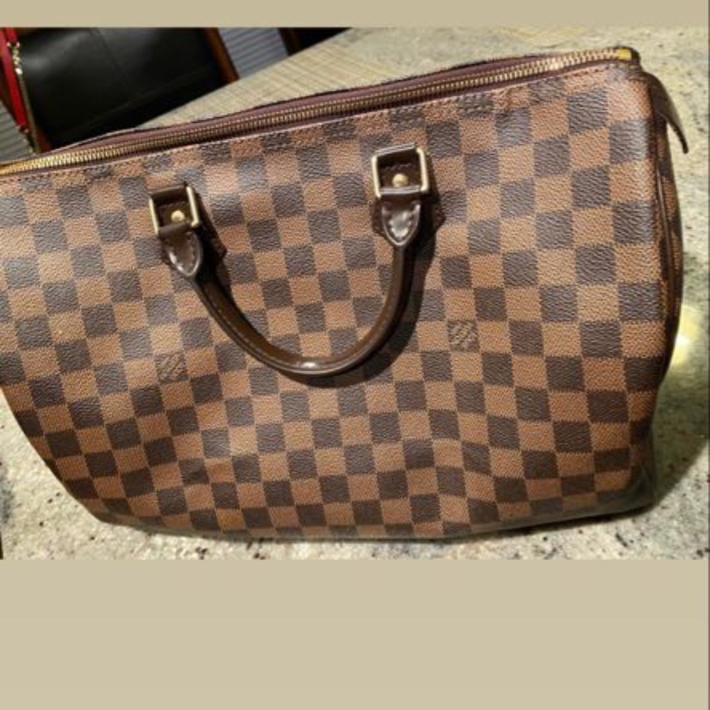 Louis Vuitton Speedy Damier Ebene